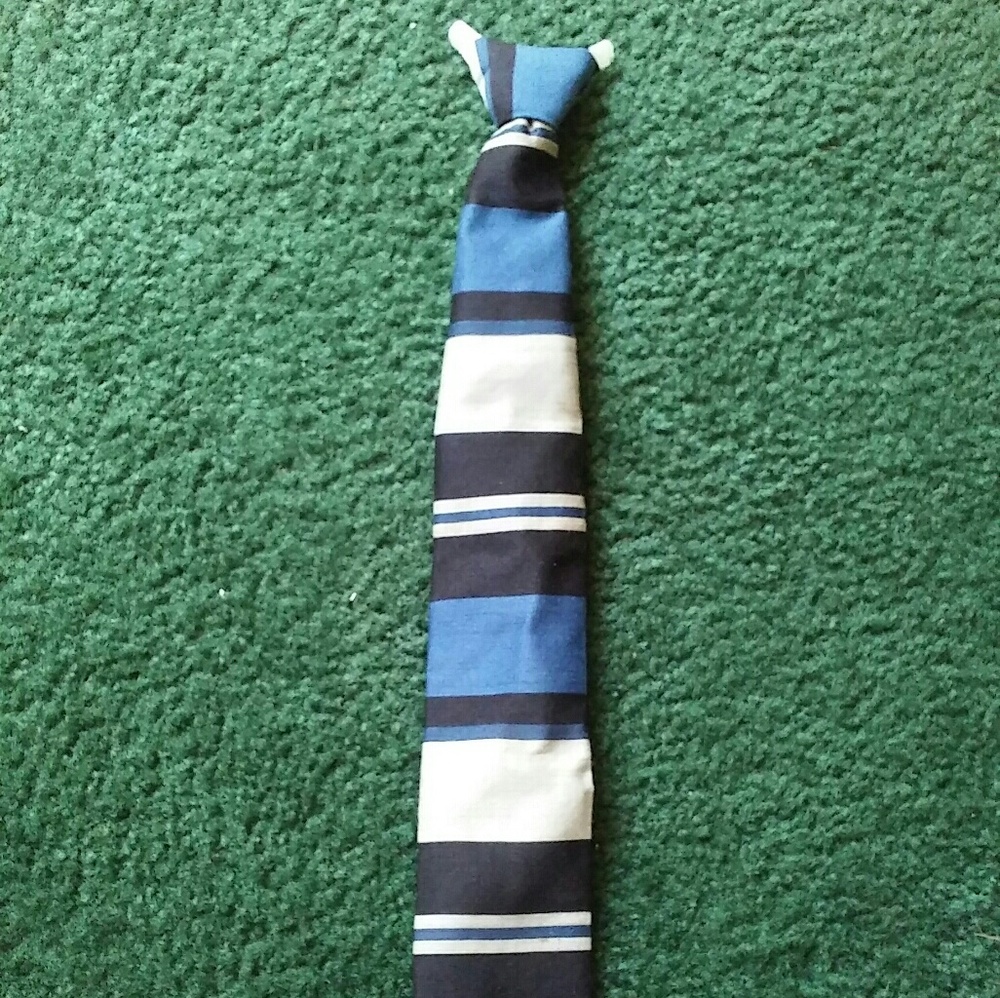 Tie lyons dress clip -on